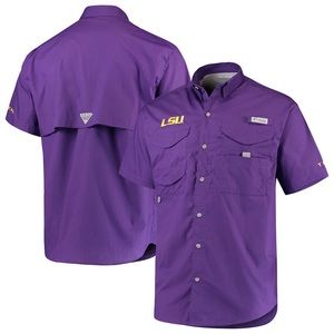 Men’s LSU Tigers Columbia PFG shirt